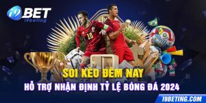 Soi Kèo Đêm Nay - Hỗ Trợ Nhận Định Tỷ Lệ Bóng Đá 2024