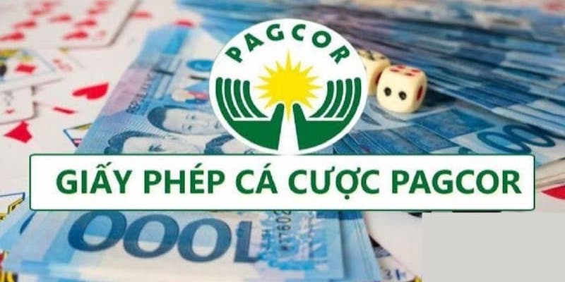 Nhà cái nhận được giấy chức nhận từ Pagcor