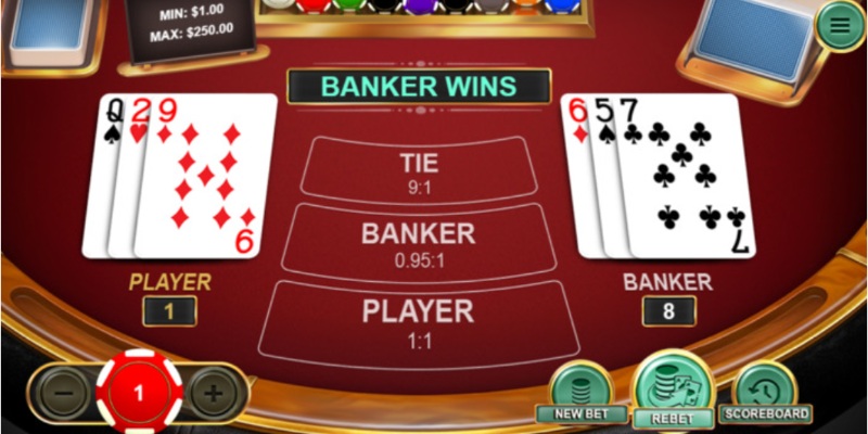 Game bài Baccarat online