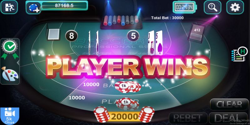 Cách chơi Baccarat thắng lớn