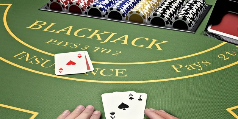 Blackjack tại casino I9bet với số lượng chơi khủng