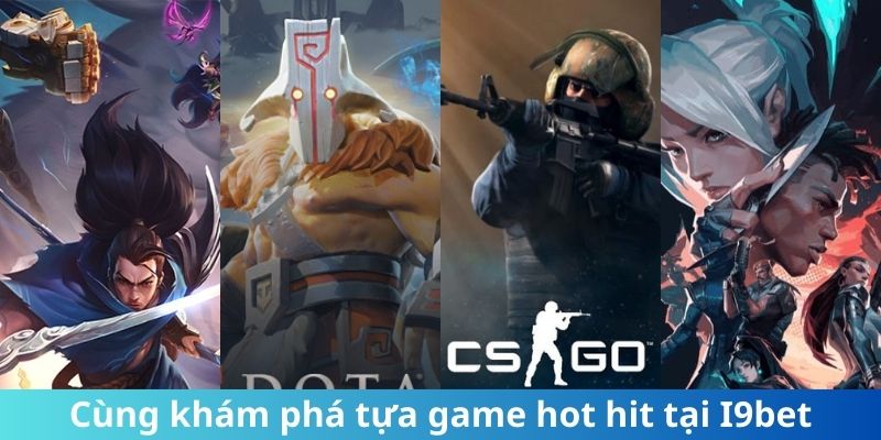 Cùng khám phá tựa game hot hit tại I9bet