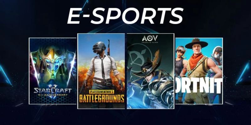 Những tựa game esport i9bet năm 2024