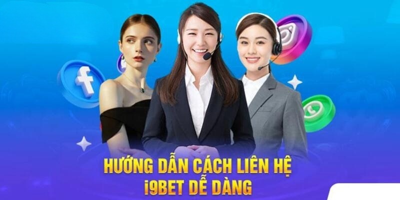 Một vài hình thức liên hệ I9bet hiện có