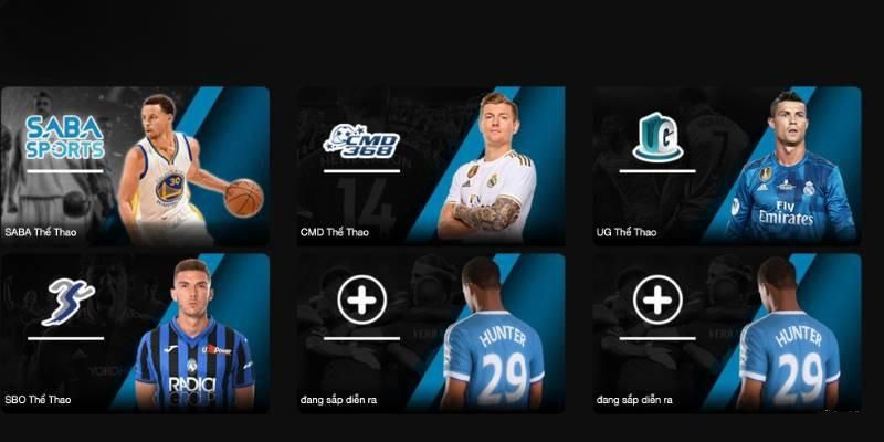  Trải nghiệm nhiều sảnh cược thể thao i9bet