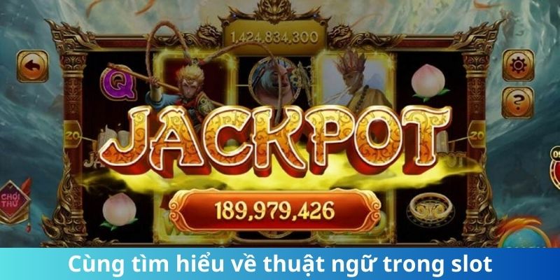 Cùng tìm hiểu về thuật ngữ trong slot