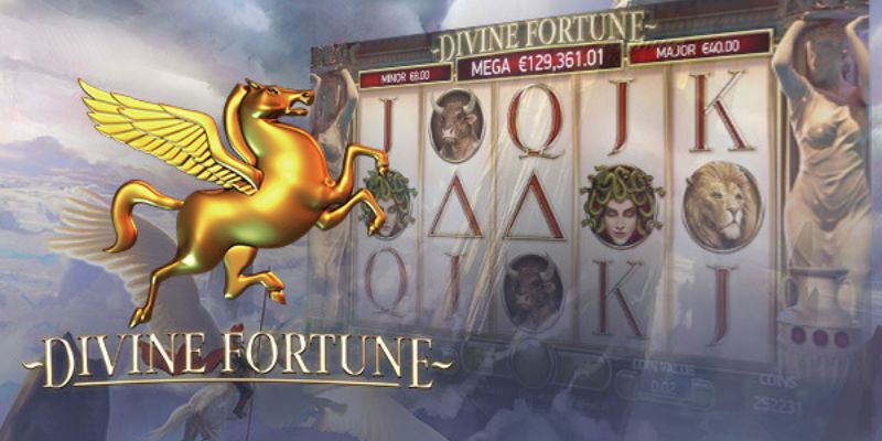 Tham gia Divine Fortune tại nổ hũ I9bet