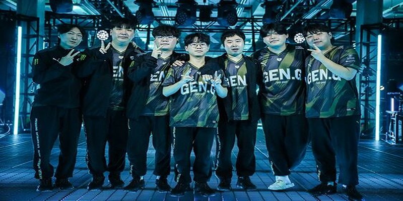 Những chiến binh của đội Gen. G Esports